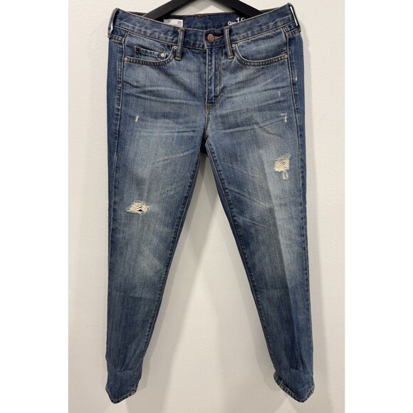 Zara Women's Sexy Boyfriend Lightwash Jeans Size 26 - Picture 1 of 5